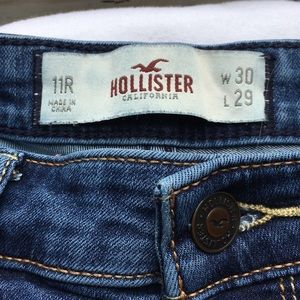 Size 11 Hollister Skinny Jeans